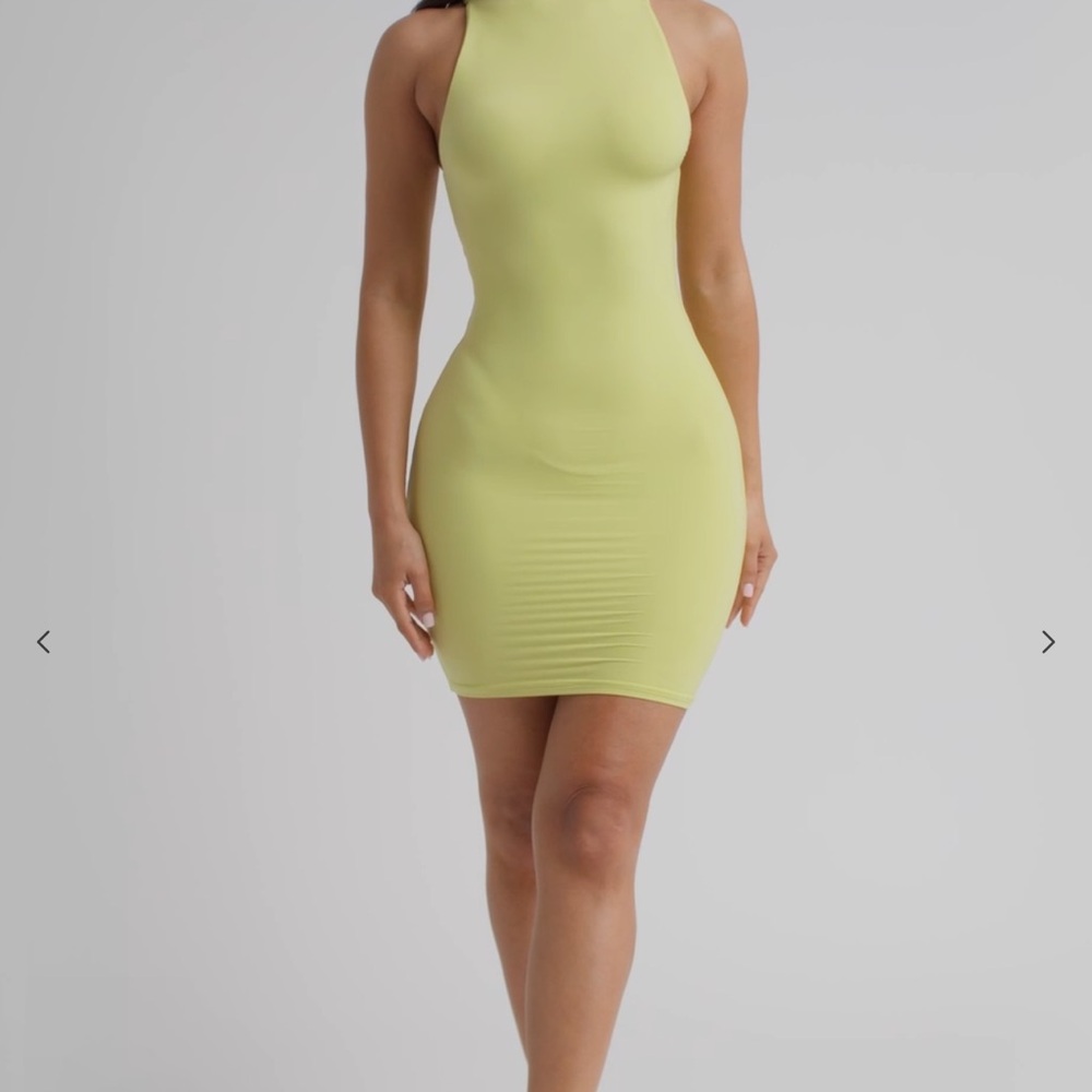 Gymshark Lime Mini Dress